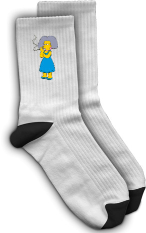 Socks - Selma Simpson - Mfest