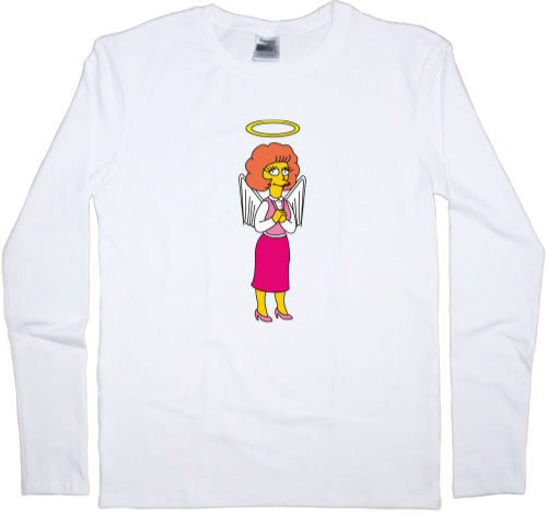 Men's Longsleeve Shirt - Maude Flanders - Mfest