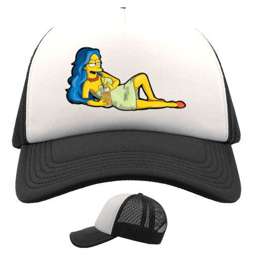 Trucker Cap - Marge Simpson 2 - Mfest