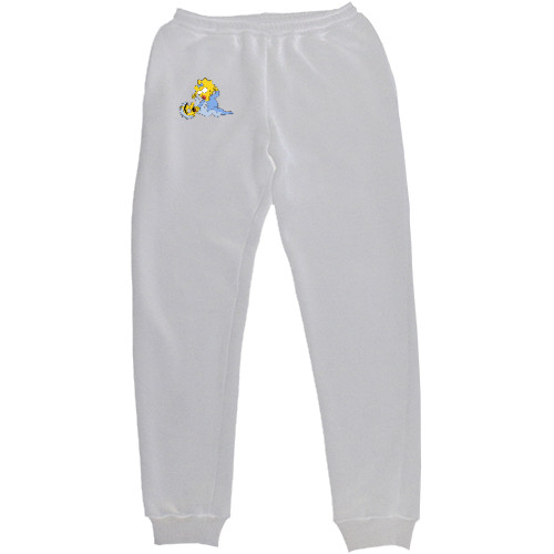 Women's Sweatpants - Maggie Simpson 2 - Mfest