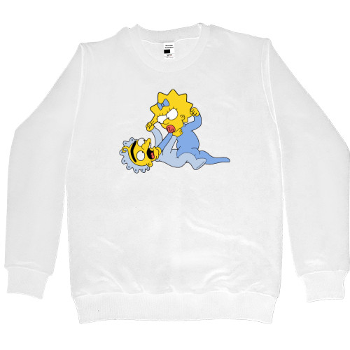 Kids' Premium Sweatshirt - Maggie Simpson 2 - Mfest