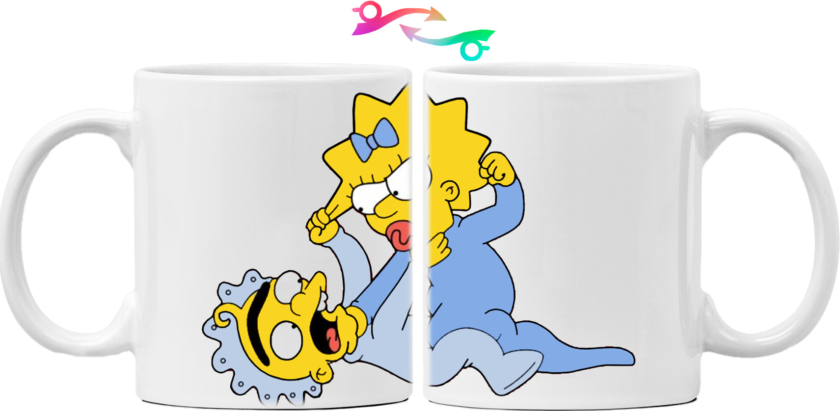 Mug - Maggie Simpson 2 - Mfest