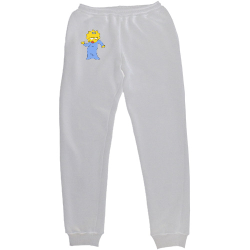 Women's Sweatpants - Maggie Simpson 1 - Mfest