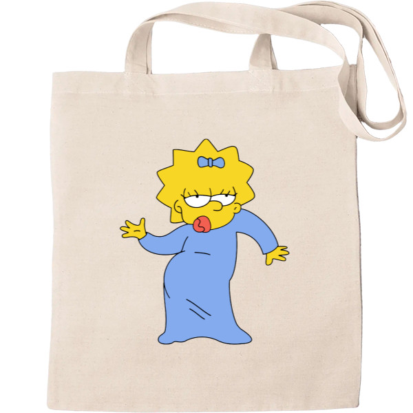 Tote Bag - Maggie Simpson 1 - Mfest