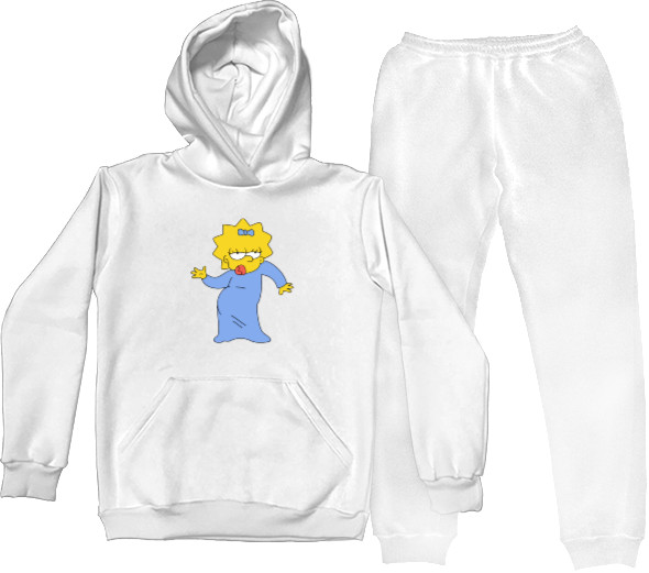 Simpson - Костюм спортивный Детский - Maggie Simpson 1 - Mfest