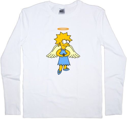 Kids' Longsleeve Shirt - Lisa Marie Simpson - Mfest