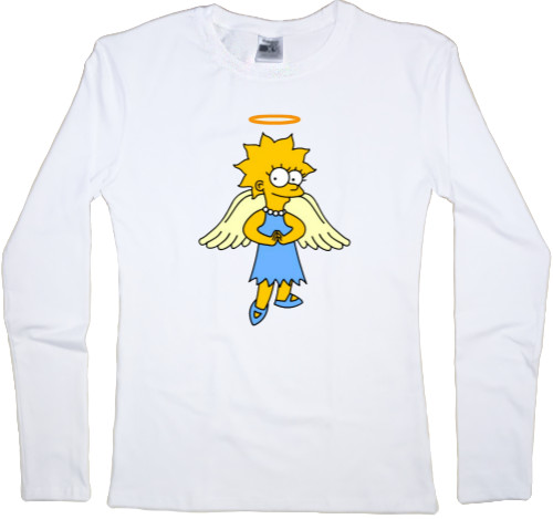 Women's Longsleeve Shirt - Lisa Marie Simpson - Mfest