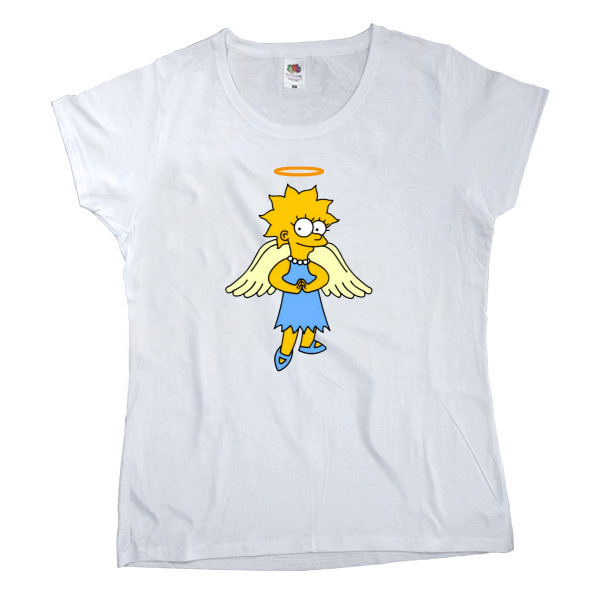 Women's T-shirt Fruit of the loom - Lisa Marie Simpson - Mfest