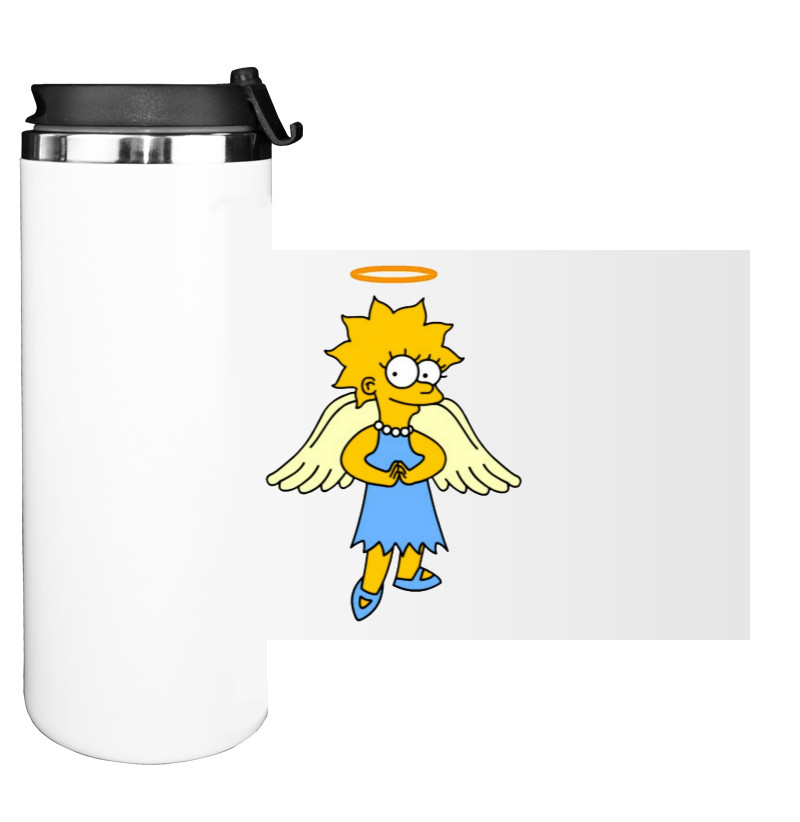 Simpson - Water Bottle on Tumbler - Lisa Marie Simpson - Mfest