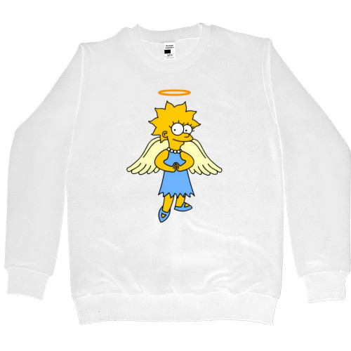 Kids' Premium Sweatshirt - Lisa Marie Simpson - Mfest