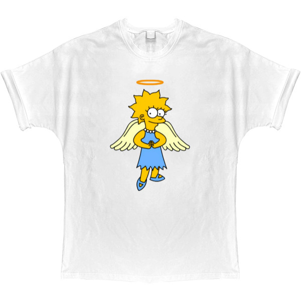 T-shirt Oversize - Lisa Marie Simpson - Mfest