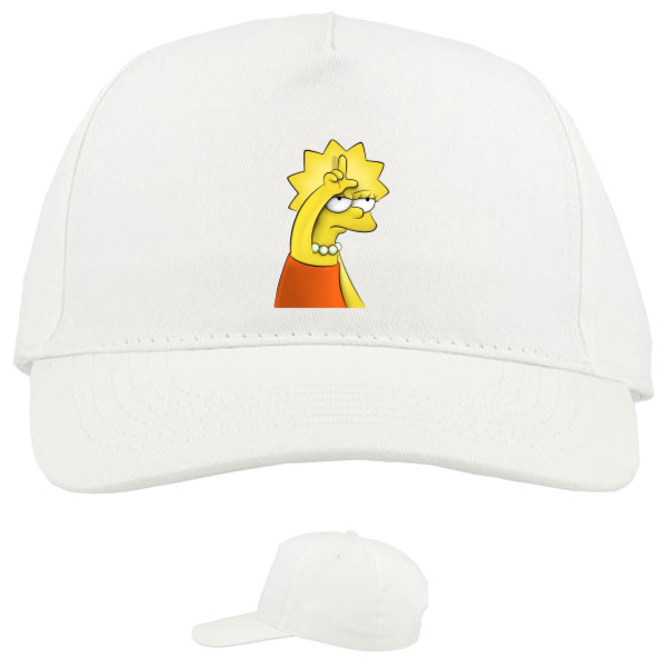 Simpson - Baseball Caps - 5 panel - Lisa Marie Simpson 1 - Mfest