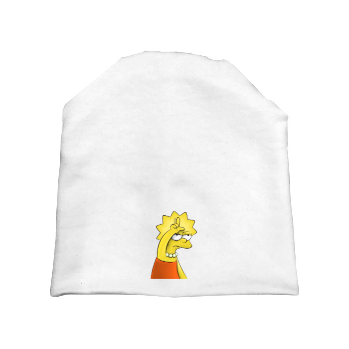 Hat - Lisa Marie Simpson 1 - Mfest