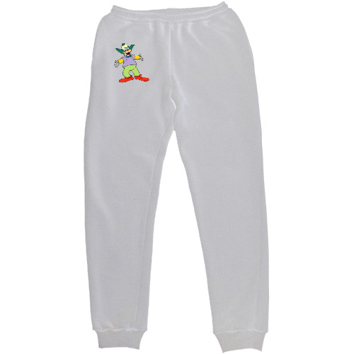 Men's Sweatpants - Krusty the Clown 2 - Mfest