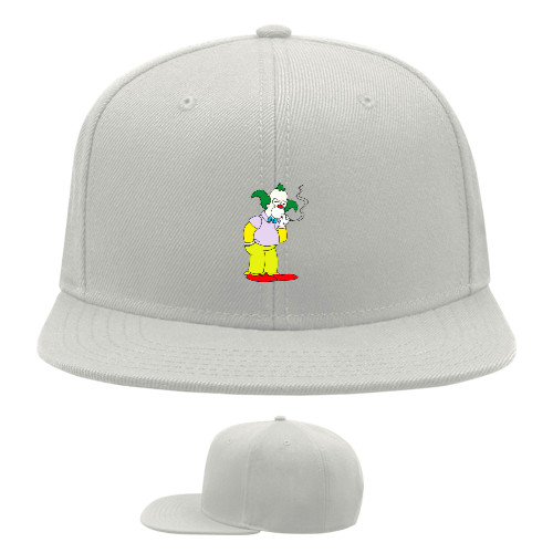 Snapback Baseball Cap - Krusty the Clown 1 - Mfest