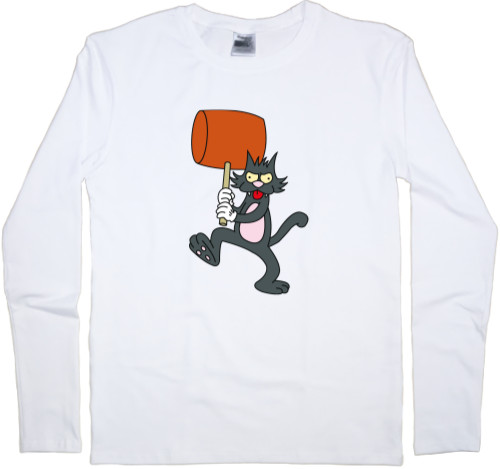 Kids' Longsleeve Shirt - Itchy - Mfest