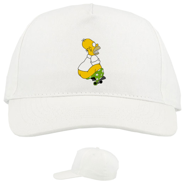 Baseball Caps - 5 panel - Homer Simpson 10 - Mfest