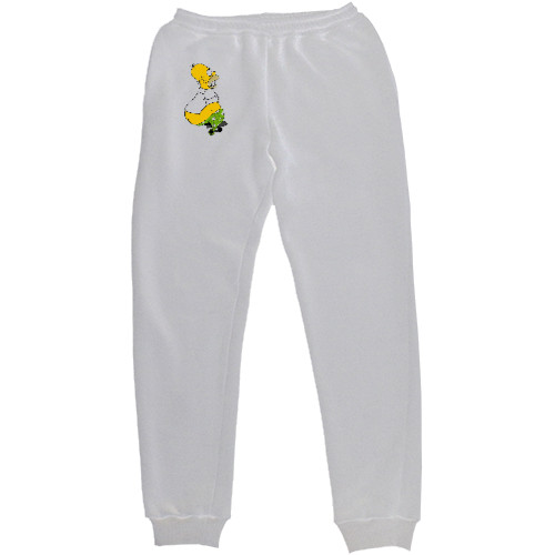 Women's Sweatpants - Homer Simpson 10 - Mfest