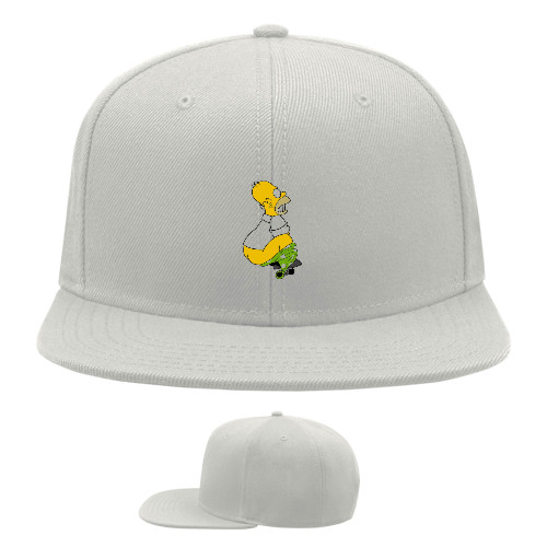 Snapback Baseball Cap - Homer Simpson 10 - Mfest