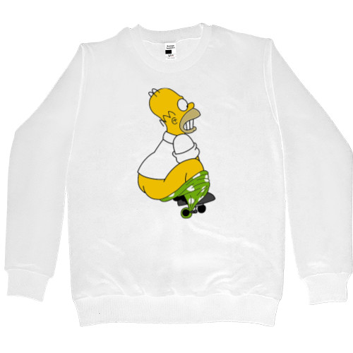 Men’s Premium Sweatshirt - Homer Simpson 10 - Mfest