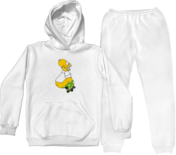 Sports suit for women - Homer Simpson 10 - Mfest