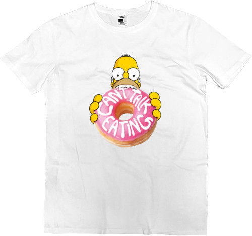 Men’s Premium T-Shirt - Homer Simpson 9 - Mfest