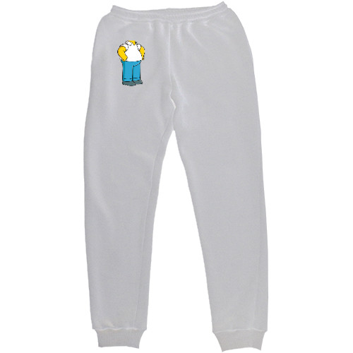 Men's Sweatpants - Homer Simpson 8 - Mfest