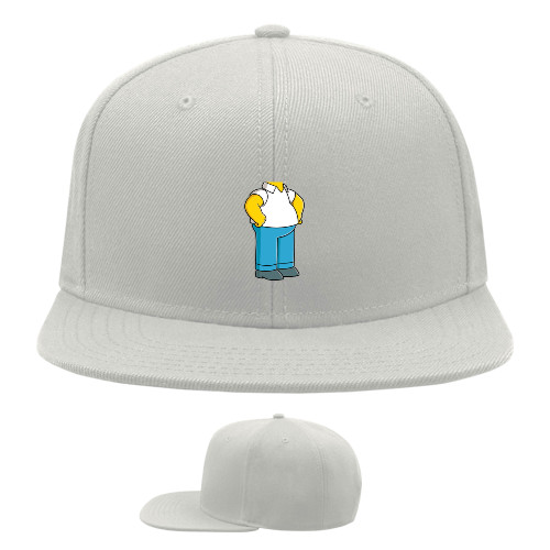 Snapback Baseball Cap - Homer Simpson 8 - Mfest