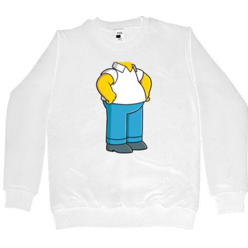 Men’s Premium Sweatshirt - Homer Simpson 8 - Mfest