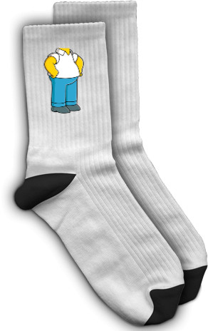 Simpson - Socks - Homer Simpson 8 - Mfest