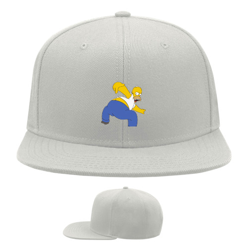 Snapback Baseball Cap - Homer Simpson 6 - Mfest