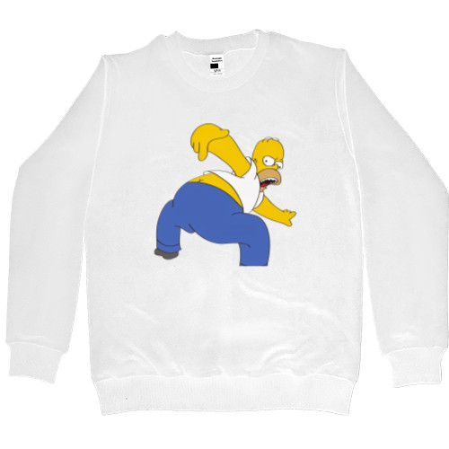 Men’s Premium Sweatshirt - Homer Simpson 6 - Mfest