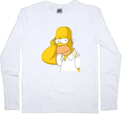 Simpson - Футболка з Довгим Рукавом Дитяча - Homer Simpson 5 - Mfest