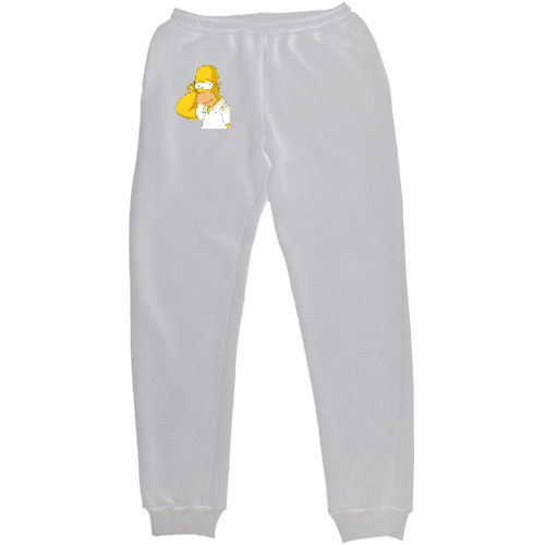 Women's Sweatpants - Homer Simpson 5 - Mfest