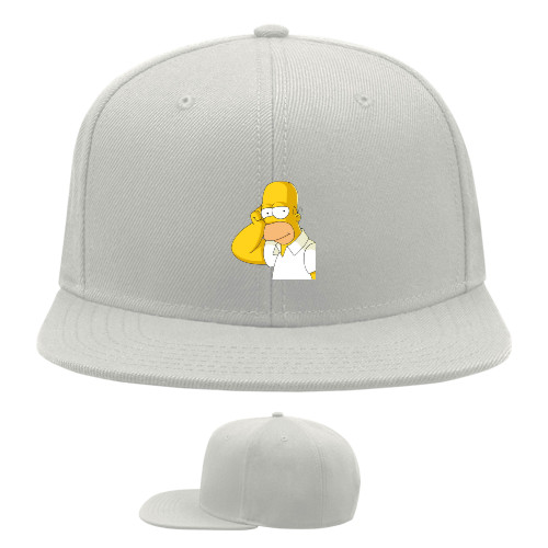 Simpson - Snapback Baseball Cap - Homer Simpson 5 - Mfest