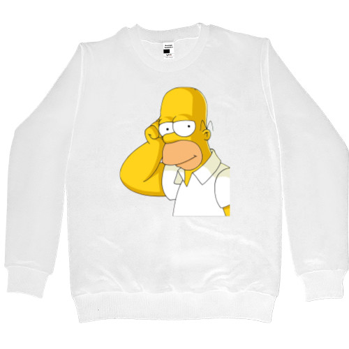 Men’s Premium Sweatshirt - Homer Simpson 5 - Mfest