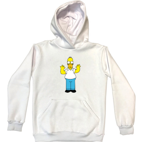 Unisex Hoodie - Homer Simpson 2 - Mfest