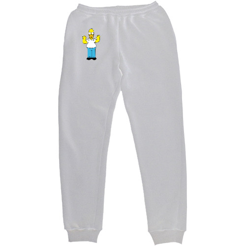 Men's Sweatpants - Homer Simpson 2 - Mfest