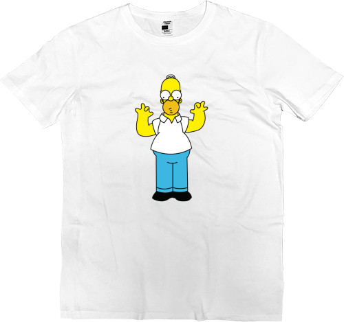 Men’s Premium T-Shirt - Homer Simpson 2 - Mfest