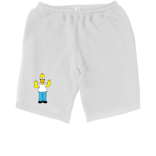 Men's Shorts - Homer Simpson 2 - Mfest