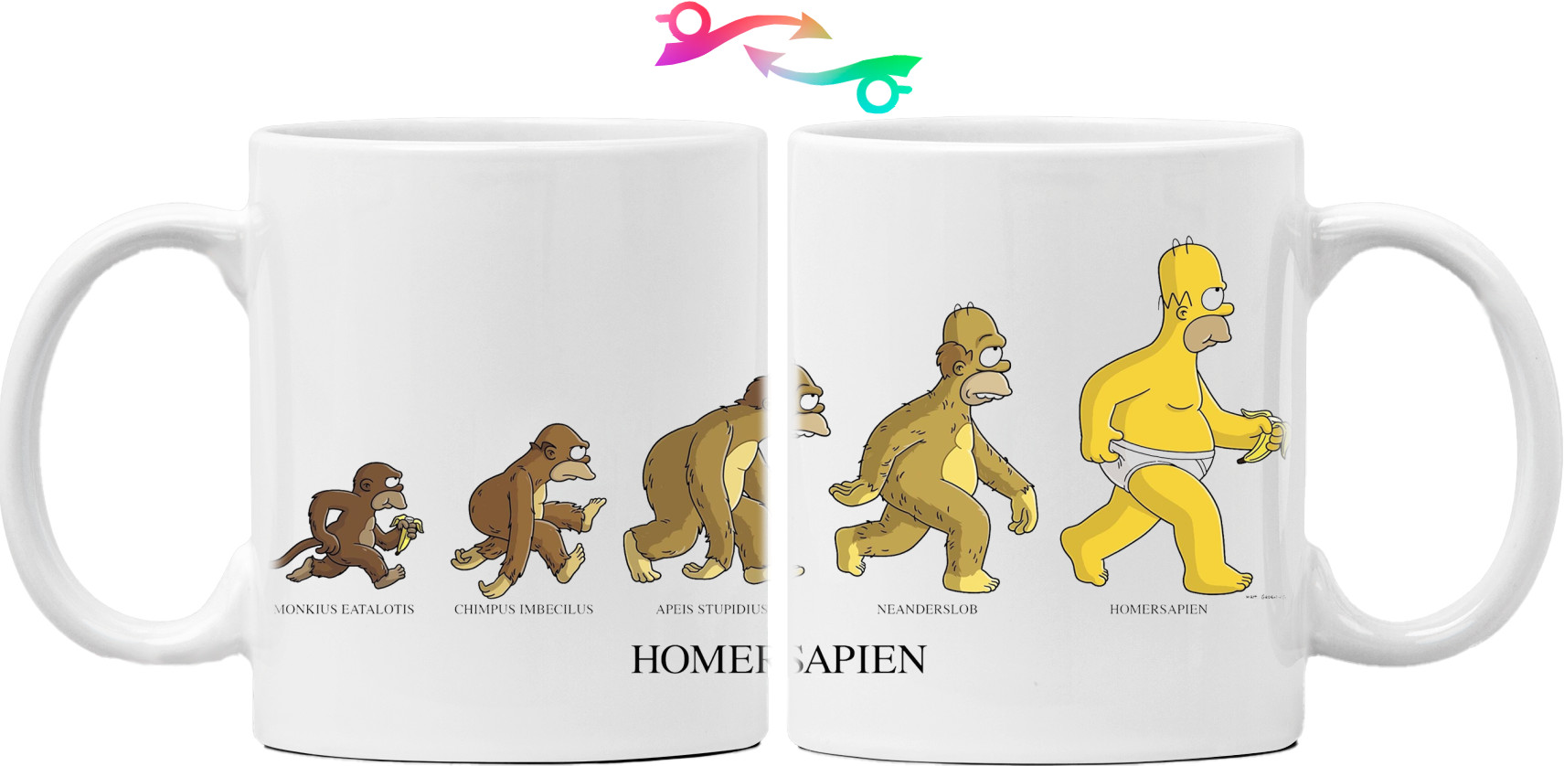 Кружка - Homer sapien - Mfest