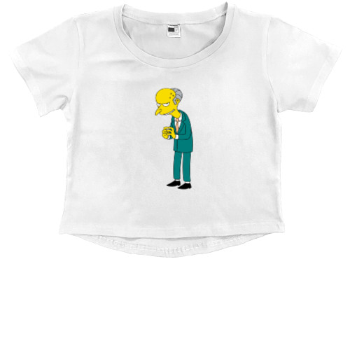 Kids' Premium Cropped T-Shirt - Harry Shearer - Mfest