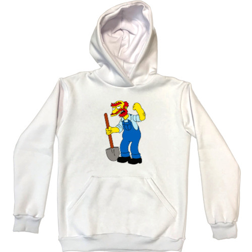 Unisex Hoodie - Groundskeeper-Willie - Mfest