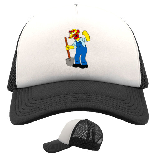 Trucker Cap - Groundskeeper-Willie - Mfest