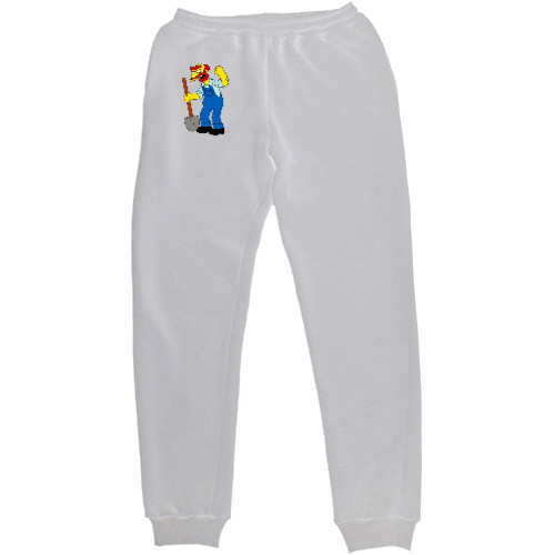 Men's Sweatpants - Groundskeeper-Willie - Mfest