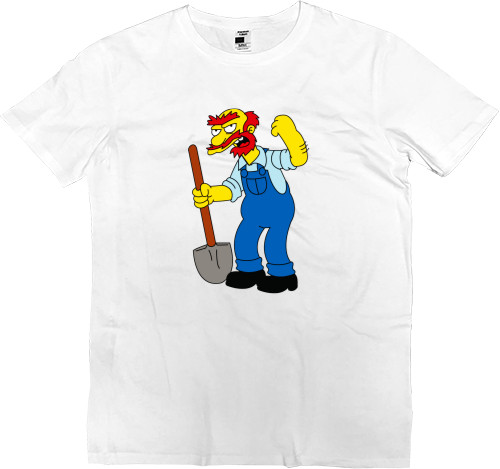 Kids' Premium T-Shirt - Groundskeeper-Willie - Mfest