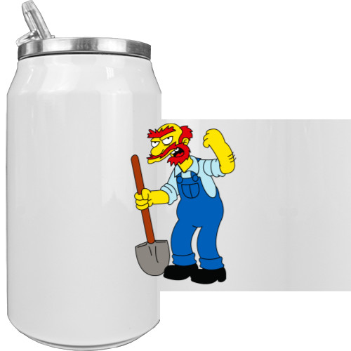 Aluminum Can - Groundskeeper-Willie - Mfest