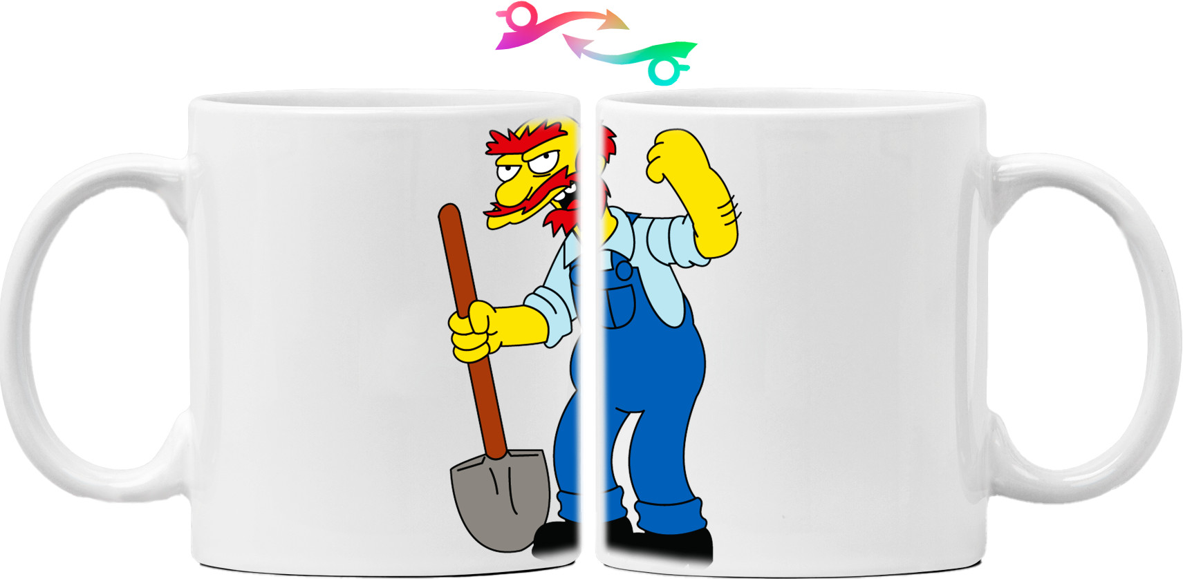 Кружка - Groundskeeper-Willie - Mfest