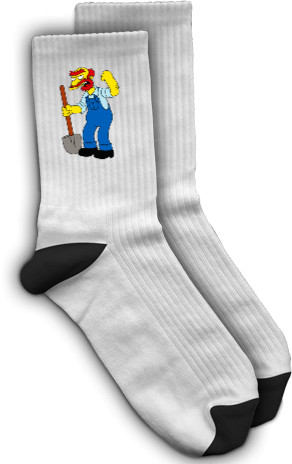 Socks - Groundskeeper-Willie - Mfest