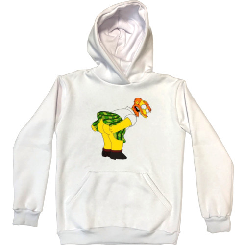 Unisex Hoodie - Groundskeeper Willie 3 - Mfest